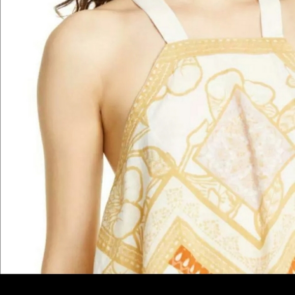 Free People cool cabana tank small - Picture 3 of 7